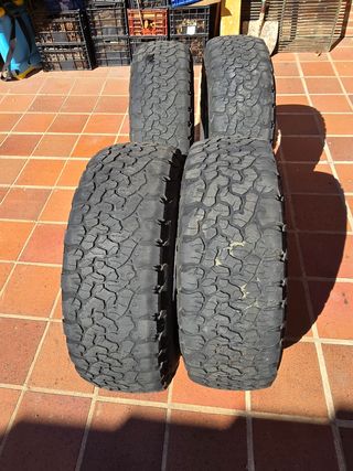 Ruedas BFGoodrich All Terrain 235/70/16