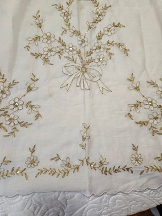 Manteleta de fallera