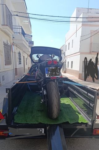 Transporte motos , quad...