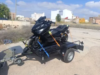 Transporte motos , quad...