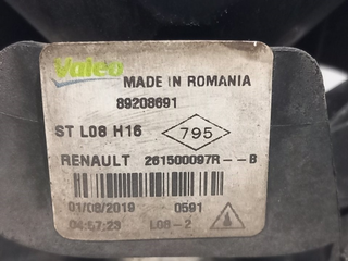 FARO ANTINIEBLA DERECHO DACIA LOGAN MCV II FAMILI