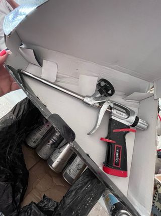 Espuma Aislante PENOSIL EasySpray + Pistola