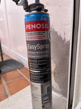 Espuma Aislante PENOSIL EasySpray + Pistola