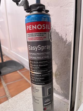 Espuma Aislante PENOSIL EasySpray + Pistola