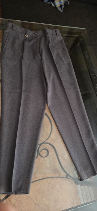 Pantalón de vestir mujer gris