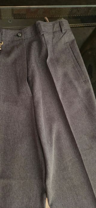 Pantalón de vestir mujer gris