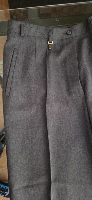 Pantalón de vestir mujer gris