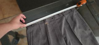 Pantalón de vestir mujer gris