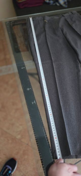 Pantalón de vestir mujer gris