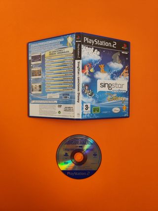 SINGSTAR DISNEY - PAL-ESP - EDICION PRENSA