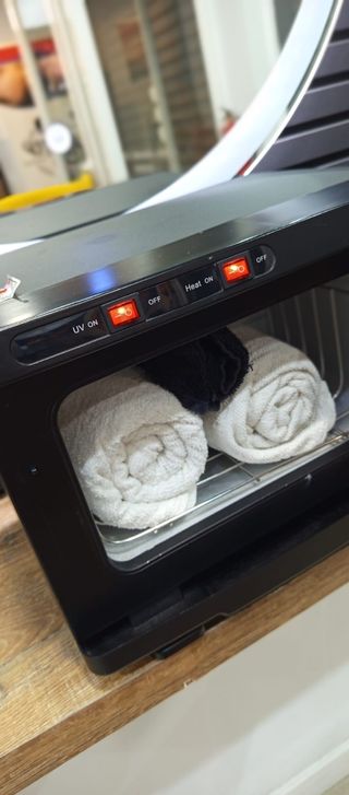 Horno Calentador Esterilizador de Toallas