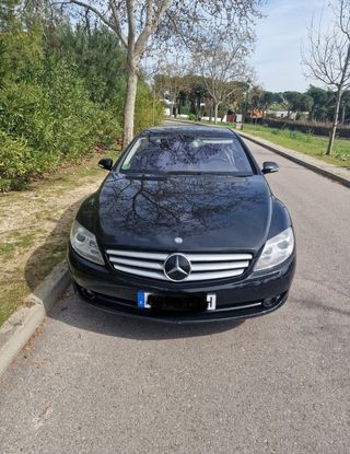 Mercedes-Benz CL Coupe 2007