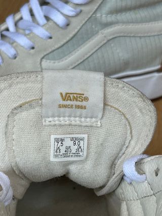 Zapatillas Vans 40, Sk8-Hi Stacked
