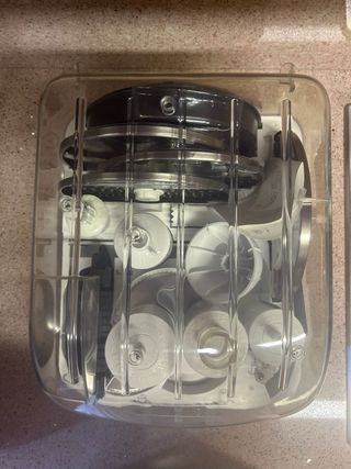 Robot da cucina nero KitchenAid 4L