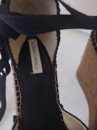 Preciosas alpargatas Au Revoir Cinderella