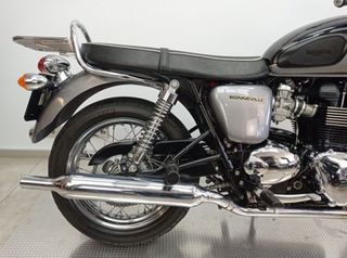 Parrilla Trasera Triumph Bonneville 