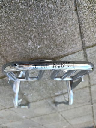 Parrilla Trasera Triumph Bonneville 