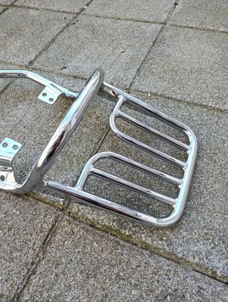 Parrilla Trasera Triumph Bonneville 