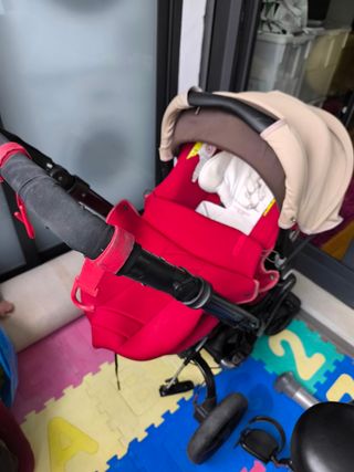Carrito de bebé duo marca Jane