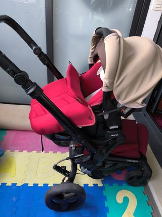 Carrito de bebé duo marca Jane