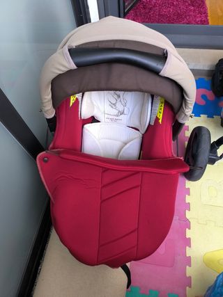 Carrito de bebé duo marca Jane