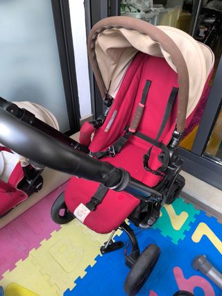 Carrito de bebé duo marca Jane
