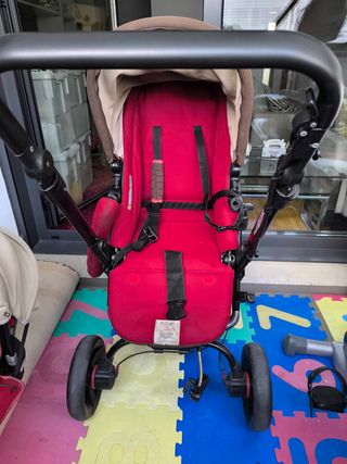 Carrito de bebé duo marca Jane