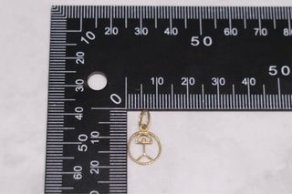 COLGANTE INDALO, ORO 18K/0.4g