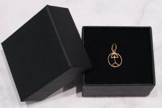 COLGANTE INDALO, ORO 18K/0.4g