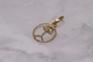 COLGANTE INDALO, ORO 18K/0.4g