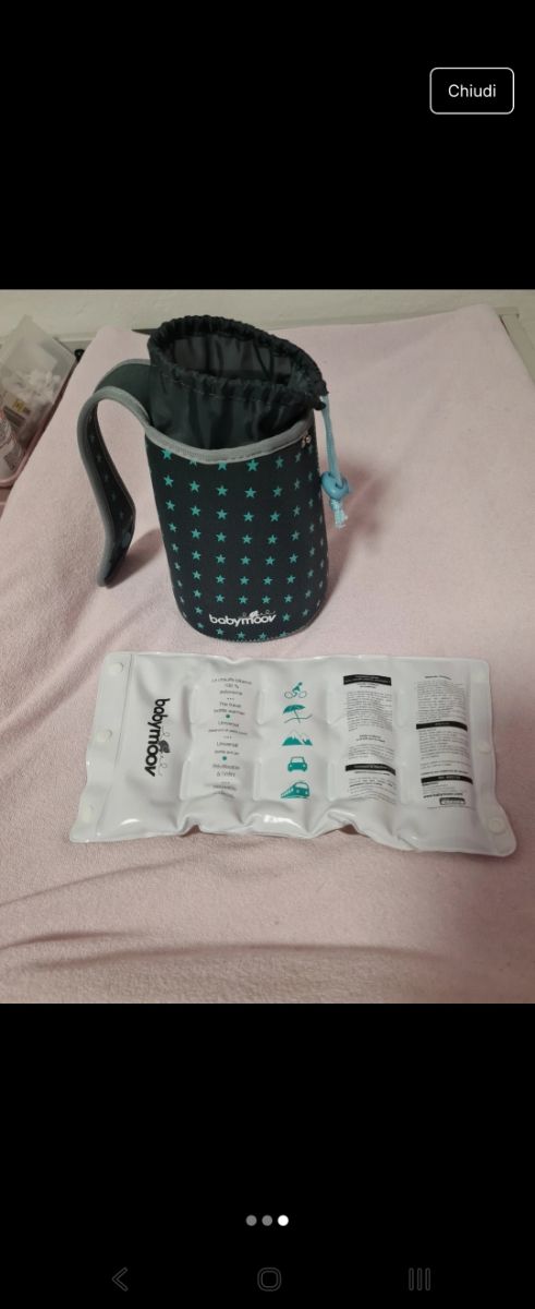 Porta biberon Babymoov stelle