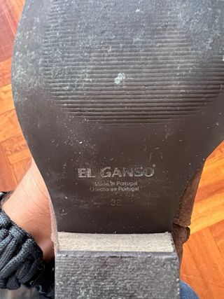 Botines EL GANSO 
