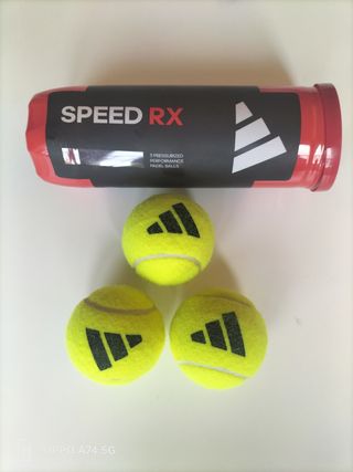 Pack nuevo pelotas pádel 