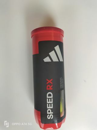 Pack nuevo pelotas pádel 