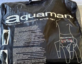 Neopreno Aquaman. T.XS. 