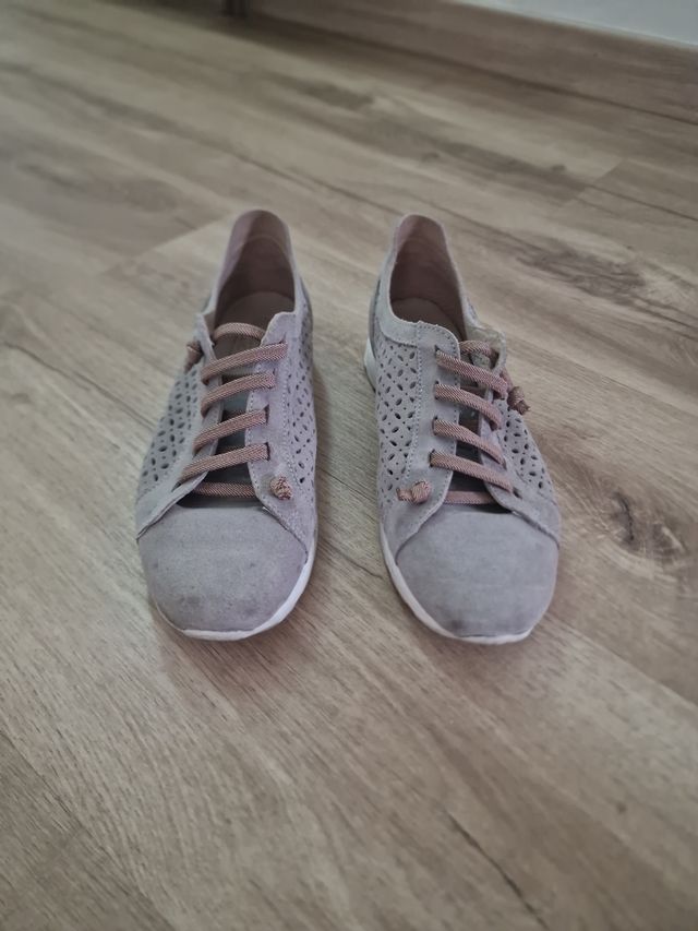 Zapatillas EMM SHU grises talla 38