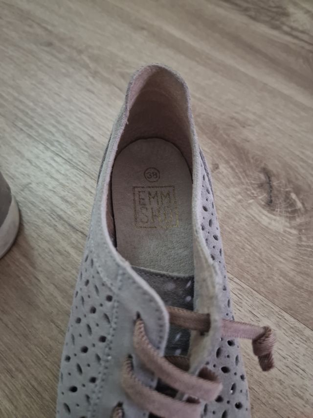 Zapatillas EMM SHU grises talla 38