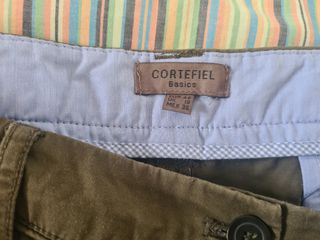 Falda verde CORTFIEL