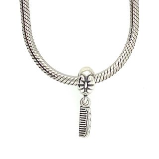 Ciondolo Pandora Pettine Argento