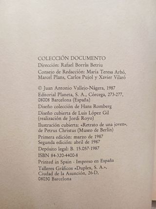 Ante la depresión. Juan Antonio Vallejo-Nagera. 