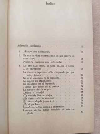 Ante la depresión. Juan Antonio Vallejo-Nagera. 