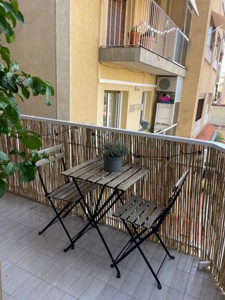 Conjunto terraza ikea 