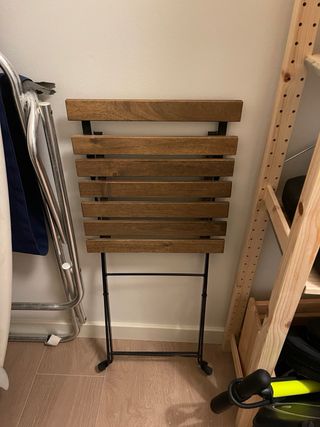 Conjunto terraza ikea 