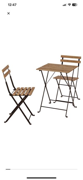 Conjunto terraza ikea 
