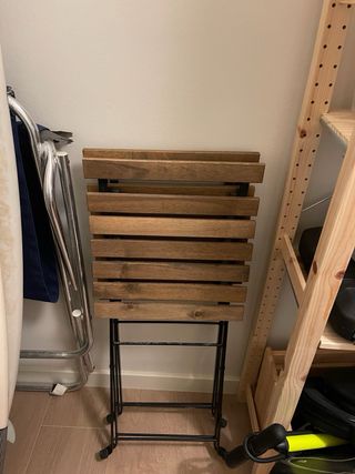 Conjunto terraza ikea 