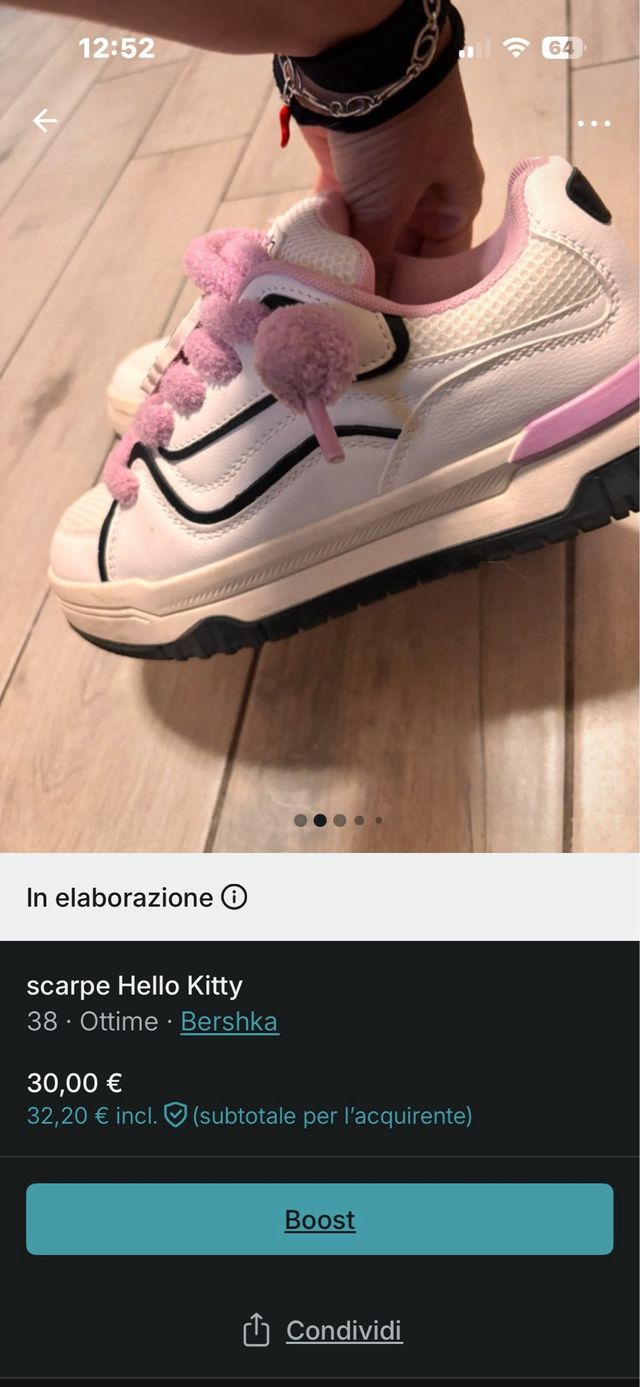 scarpe Hello Kitty Bershka