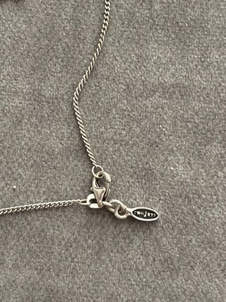 Collar TwoJeys Plata con Colgante Pájaro