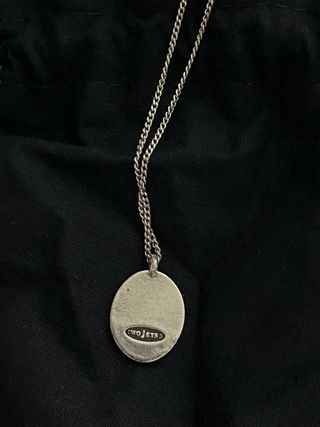Collar TwoJeys Plata con Colgante Pájaro