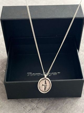 Collar TwoJeys Plata con Colgante Pájaro