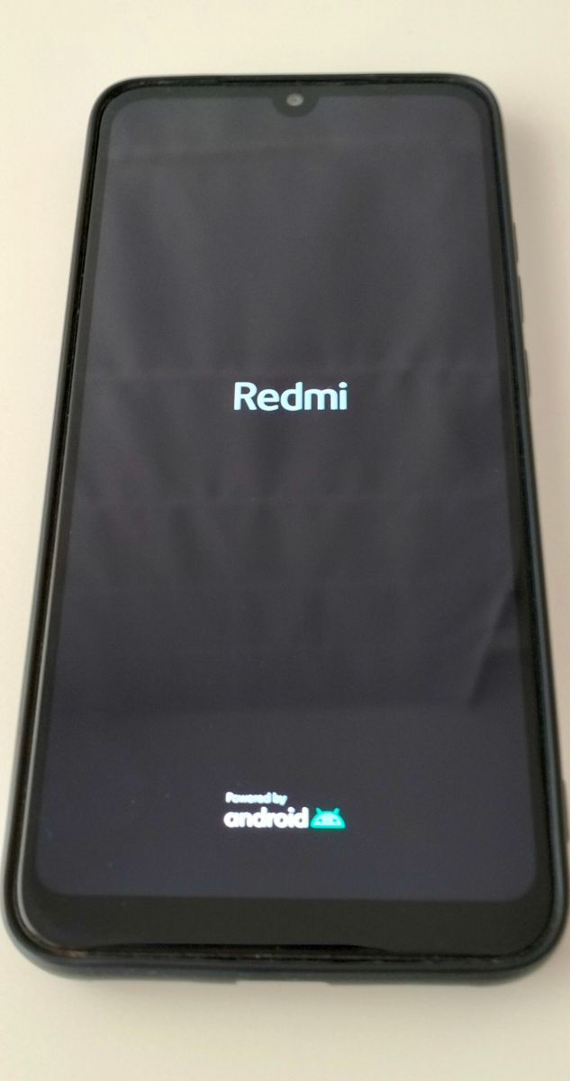 Móvil Xiaomi Redmi 7 Negro en buenas condiciones